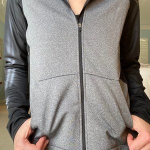 Nike Fleece Zipup Jacket - size small